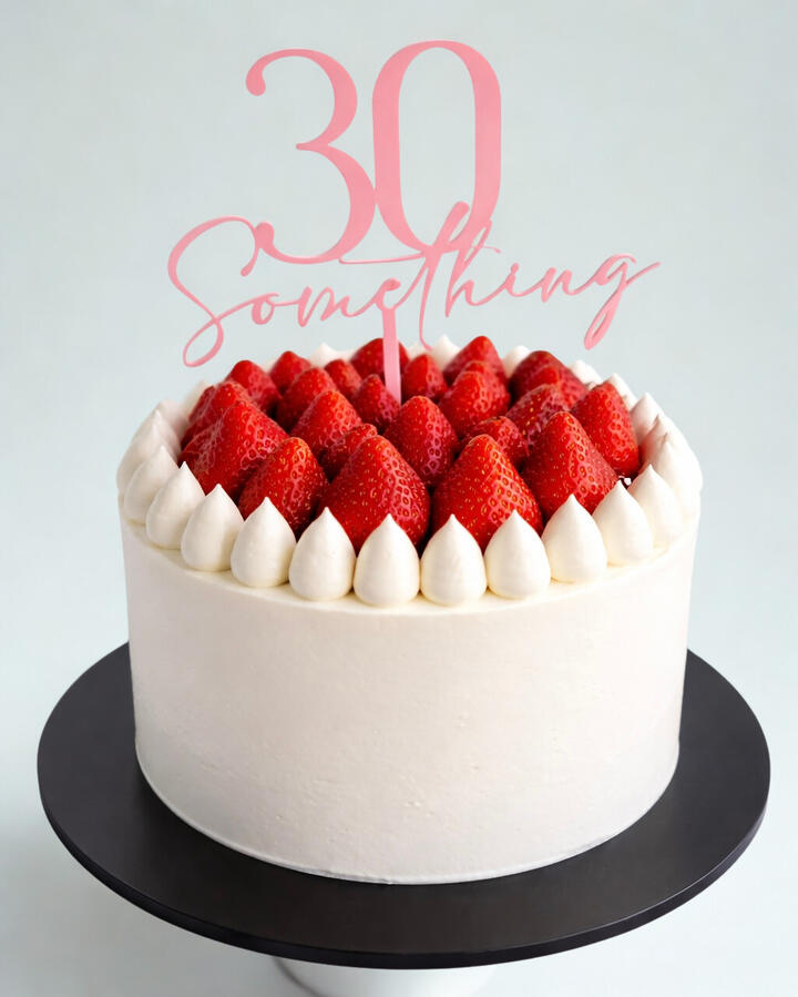 30 Something Cake