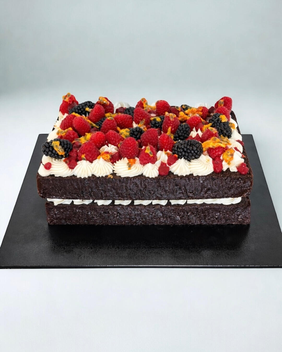 Berrylicious Chocolate Delight Cake